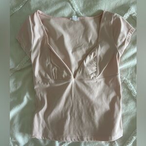 Garage Soft Pink Top